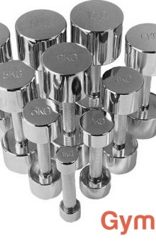 Dumbell Chrome